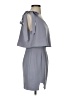 Superdown 100% Polyester Solid Gray Cocktail Dress Size S - photo 4