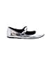 Aerosoles Metallic Silver Flats Size 8 - photo 1