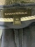 Banana Republic Solid Blue Casual Pants Size 10 - photo 4