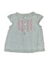Carter's 100% Cotton Blue Short Sleeve Top 9-12 MO / 12 MO - photo 1
