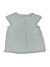 Carter's 100% Cotton Blue Short Sleeve Top 9-12 MO / 12 MO - photo 2