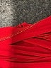 La Blanca Solid Red One Piece Swimsuit Size S (estimated) - photo 4