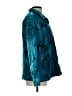Chico's Print Teal Jacket Size Lg (2) - photo 4