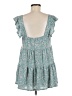 First Love Teal Sleeveless T-Shirt Size M - photo 2