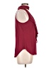 Trouve 100% Polyester Burgundy Sleeveless Blouse Size M - photo 4