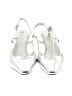 Kenneth Cole New York Metallic Silver Heels Size 10 - photo 2