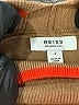 Reiss 100% Wool Brown Wool Pullover Sweater Size S - photo 7