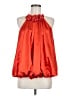 Vixen Red Sleeveless Blouse Size M - photo 1