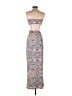 AFRM Graphic Pink Gray Cocktail Dress Size XS - photo 2