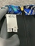 Ali Ro Print Blue Cocktail Dress Size 6 - photo 7