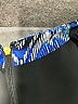 Ali Ro Print Blue Cocktail Dress Size 6 - photo 8