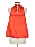 Vixen Red Sleeveless Blouse Size M - photo 2