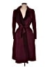Few Moda Burgundy Coat Size M - photo 1