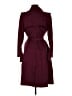Few Moda Burgundy Coat Size M - photo 2