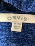 Orvis 100% Polyester Blue Cardigan Size XL - photo 7