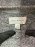 Lucky Brand Metallic Gray Pullover Sweater Size L - photo 7