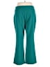 DressBarn Solid Teal Active Pants Size 16 - photo 2