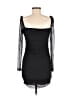 Princess Polly Black Cocktail Dress Size 6 - photo 2