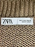 Zara Brown Sweater Vest Size S - photo 7