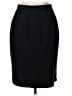 Tahari Solid Black Formal Skirt Size 12 - photo 1