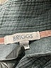 Briggs Gray Cardigan Size L - photo 7