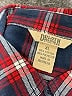 Duluth Trading Co. Plaid Burgundy Long Sleeve Button-Down Shirt Size XL - photo 7