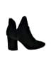Steve Madden 100% Leather Black Ankle Boots Size 8 - photo 1