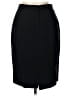 Tahari Solid Black Formal Skirt Size 12 - photo 2