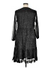 Ellen Weaver 100% Polyester Tweed Gray Casual Dress Size 1X - photo 2