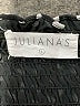 Juliana's 100% Polyester Black Long Sleeve Blouse Size L - photo 7