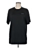 FILA 100% Polyester Black Active T-Shirt Size M - photo 1