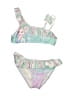 Disney Print Green Two Piece Swimsuit Size 6 - photo 1