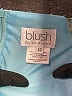 Blush 100% Polyester Floral Blue Dress Size 12 - photo 3