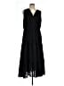 Coco + Carmen 100% Polyester Black Casual Dress Size L - photo 1