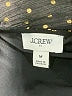 J.Crew Factory Store 100% Polyester Black Long Sleeve Blouse Size M - photo 7