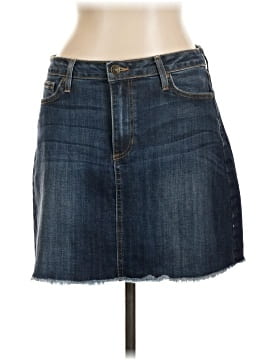 Just Black Denim Skirt