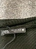 Zara Black Long Sleeve Top Size L - photo 7