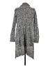 Planet Gold 100% Acrylic Gray Cardigan Size XS - photo 2