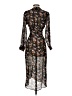 Rag & Bone 100% Viscose Floral Black Cocktail Dress Size 00 - photo 2