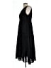 Coco + Carmen 100% Polyester Black Casual Dress Size L - photo 5