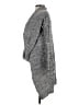 Planet Gold 100% Acrylic Gray Cardigan Size XS - photo 5