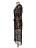 Rag & Bone 100% Viscose Floral Black Cocktail Dress Size 00 - photo 5