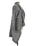Planet Gold 100% Acrylic Gray Cardigan Size XS - photo 4