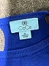 CeCe Blue Pullover Sweater Size XL - photo 7