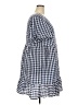 Unbranded 100% Polyester Checkered-gingham Blue Casual Dress Size 4X (estimated) - photo 4