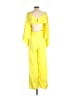 ASOS Yellow Jumpsuit Size 8 - photo 2