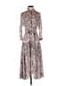 ALLSAINTS 100% Polyester Gray Casual Dress Size 4 - photo 1