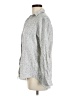 Grayson 100% Cotton Tweed Gray Long Sleeve Button-Down Shirt Size Med (3) - photo 5