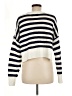 Jessica Simpson Stripes Ivory Pullover Sweater Size M - photo 2