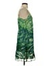 CAbi 100% Polyester Tropical Green Cocktail Dress Size S - photo 4
